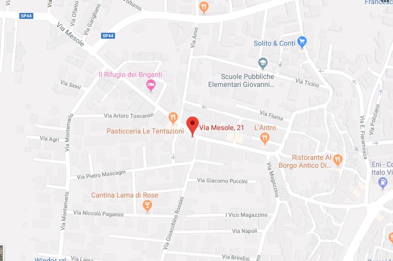 Via Mesole, 21 Crispiano ( Ta )